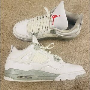 Jordan 4 white Oreo Size 12